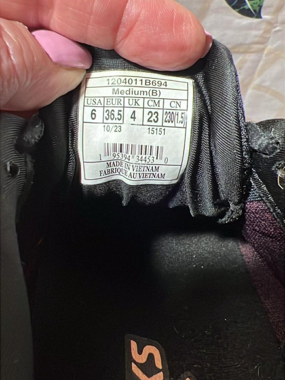 Brooks Pink Running Shoes Women’s Size 6 - Picture 7 of 7